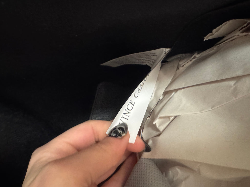 Sac à main noir Foggia