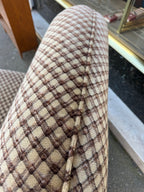 Chauffeuse à motifs 70s