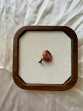 Broche fleurs