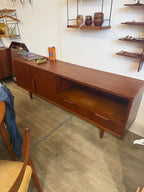 Enfilade scandinave en teck 1960