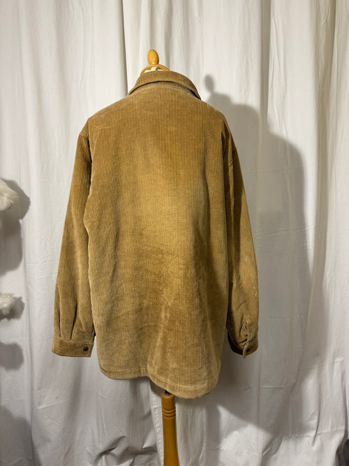 Veste velours côtelés