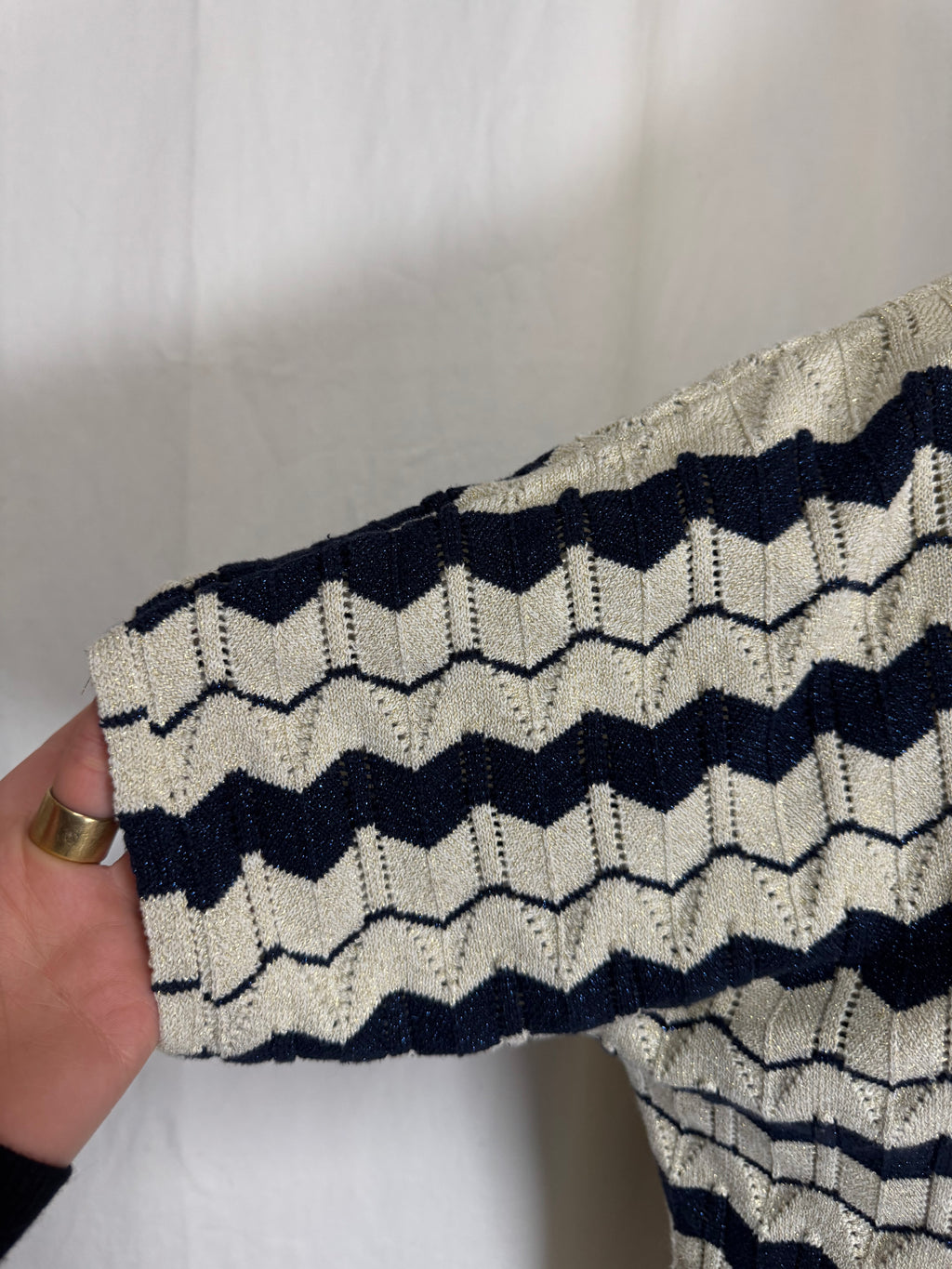 Pull marinière Grain de Malice