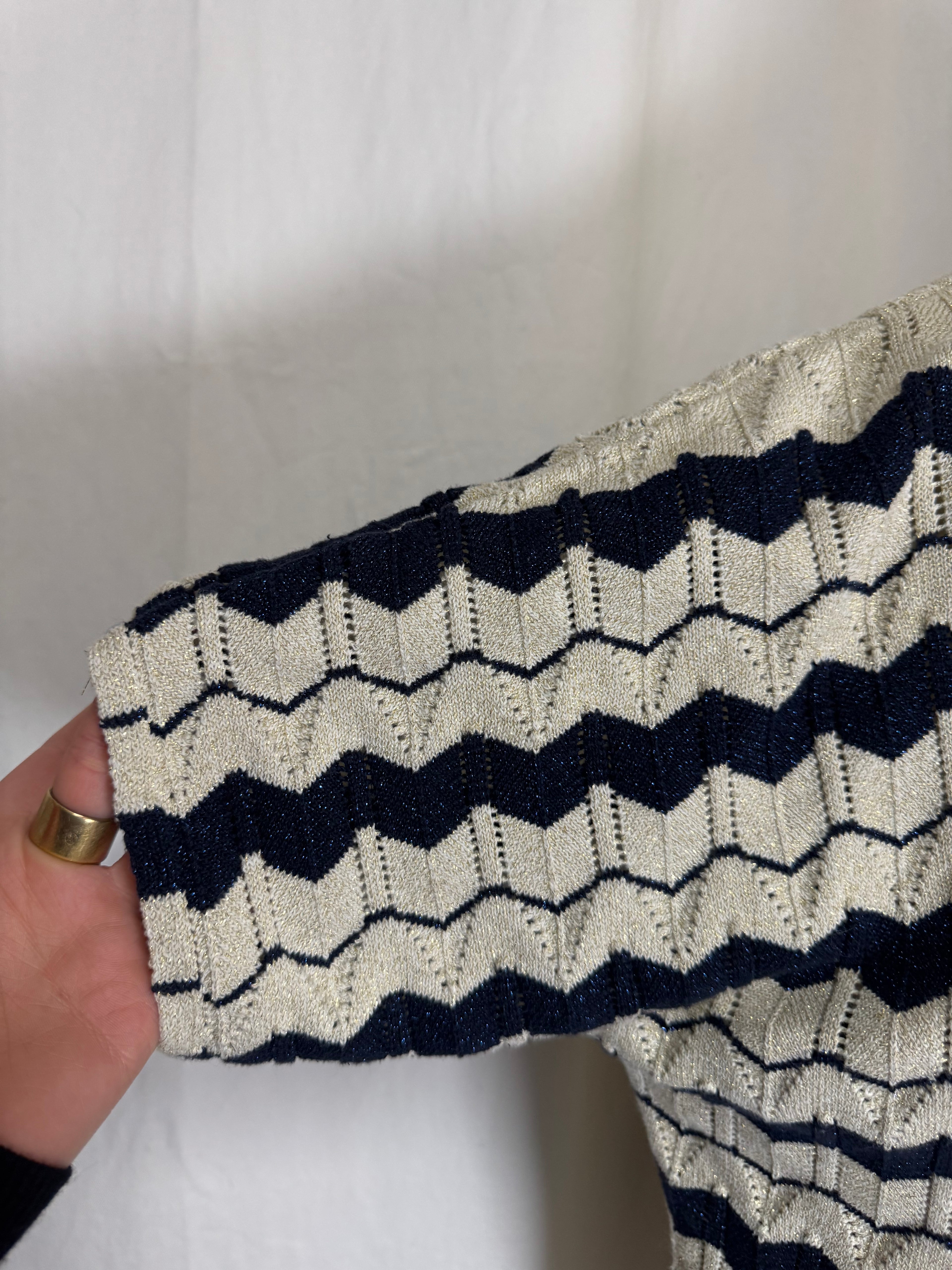Pull marinière Grain de Malice