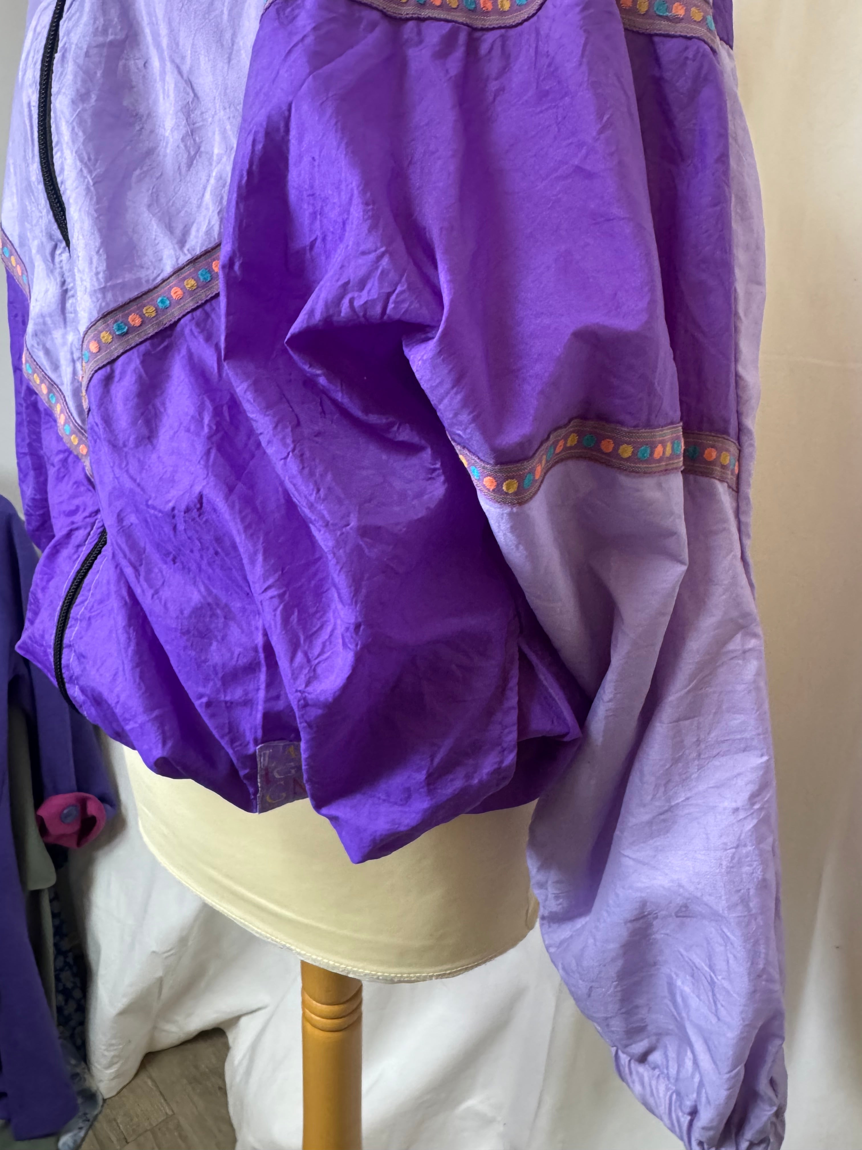 Veste coupe vent 90s