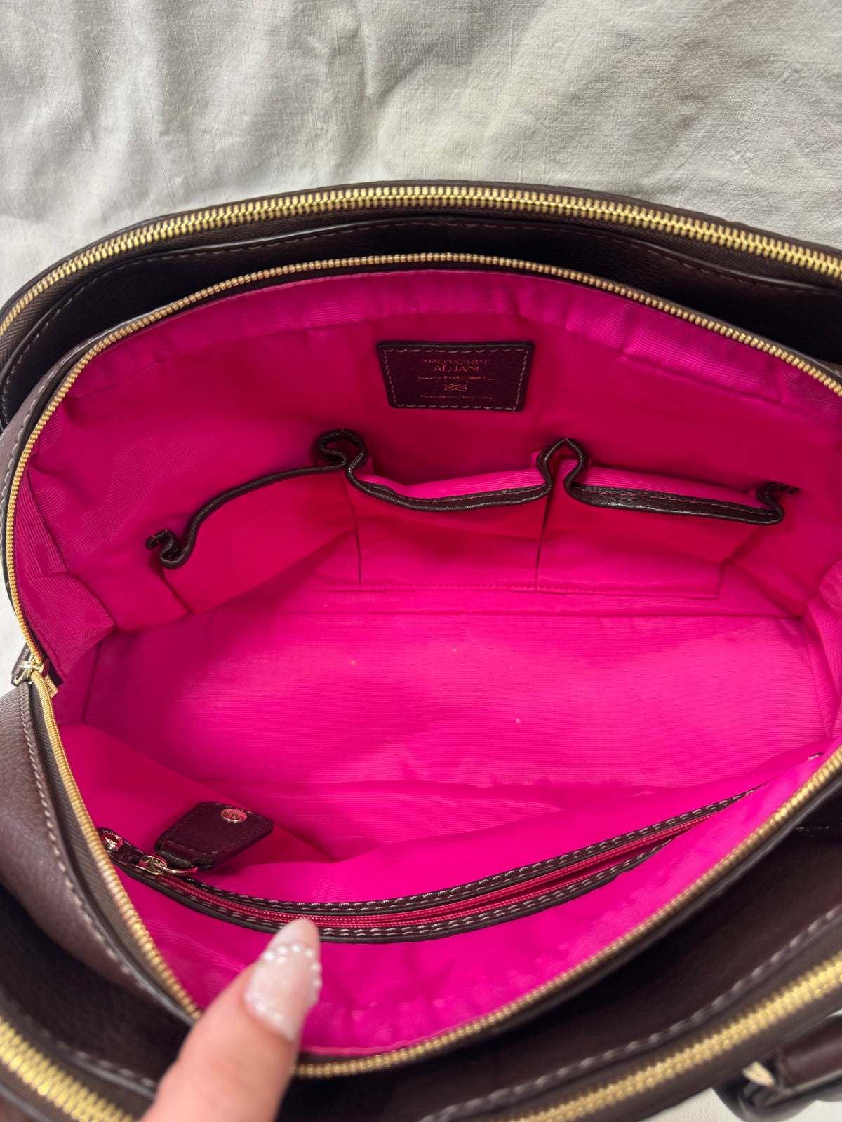 Sac cabas Lancel