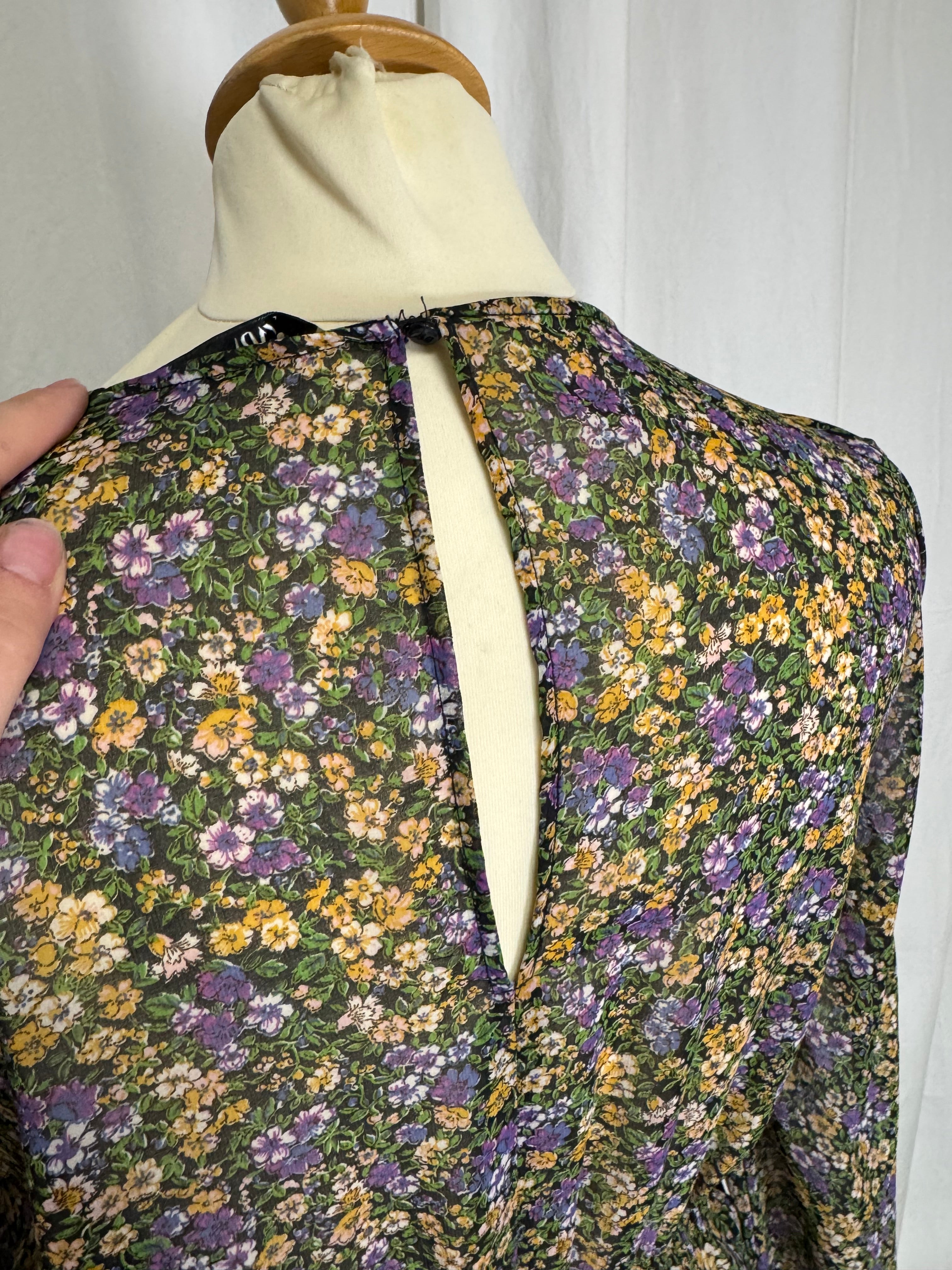 Robe à fleurs Zara