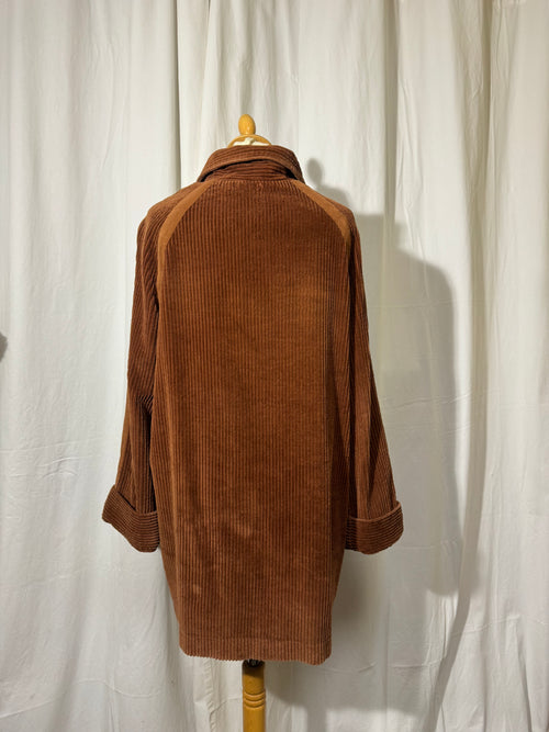 Veste en velours côtelés