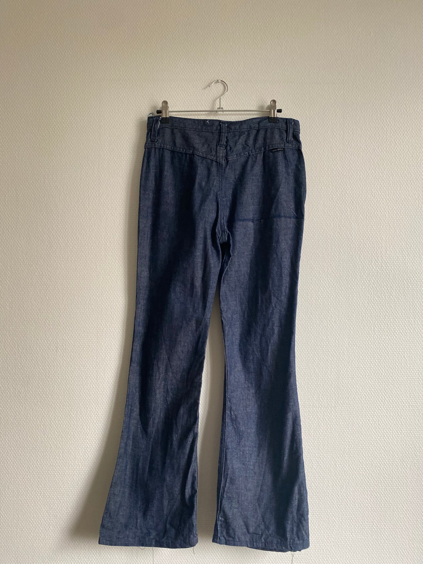 Flare en jeans 70s