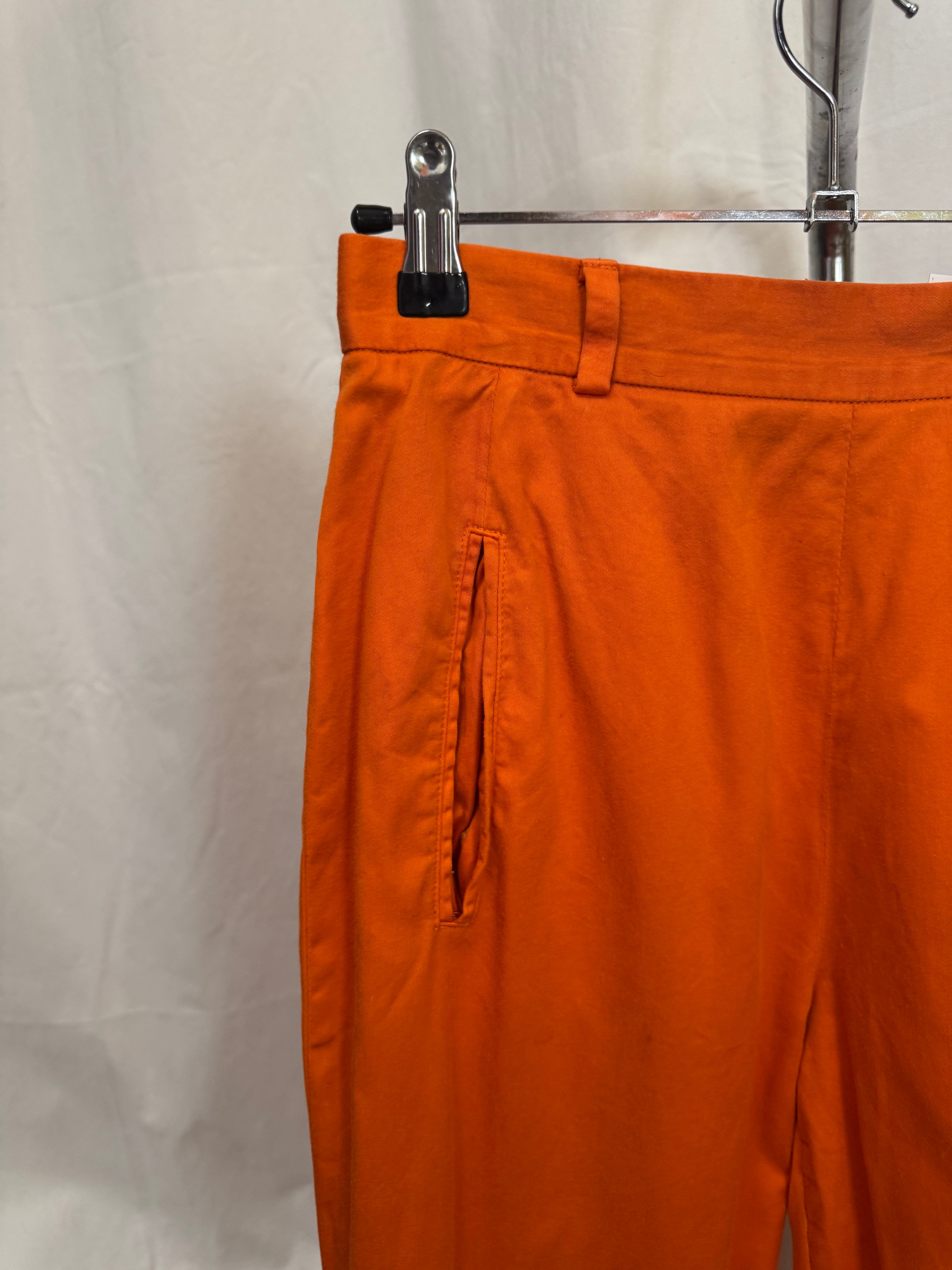 Pantalon orange