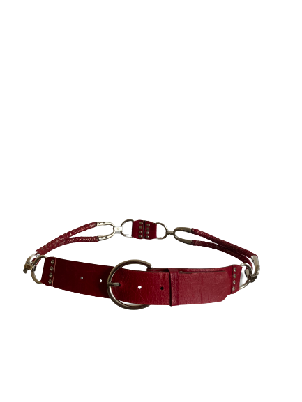 Ceinture rouge 80s