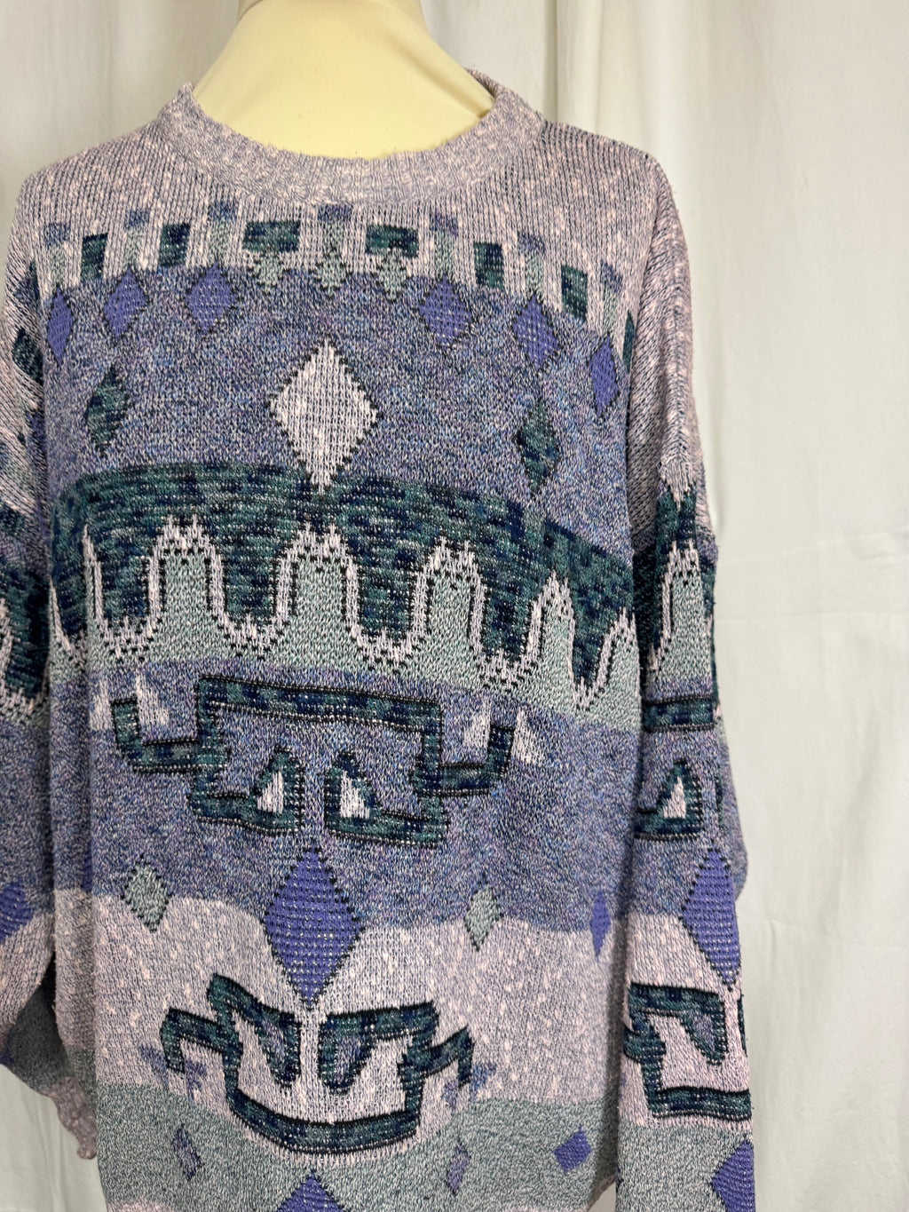 Pull jacquard 90s