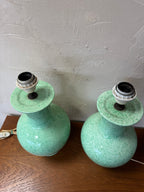 Paire de lampe en céramique