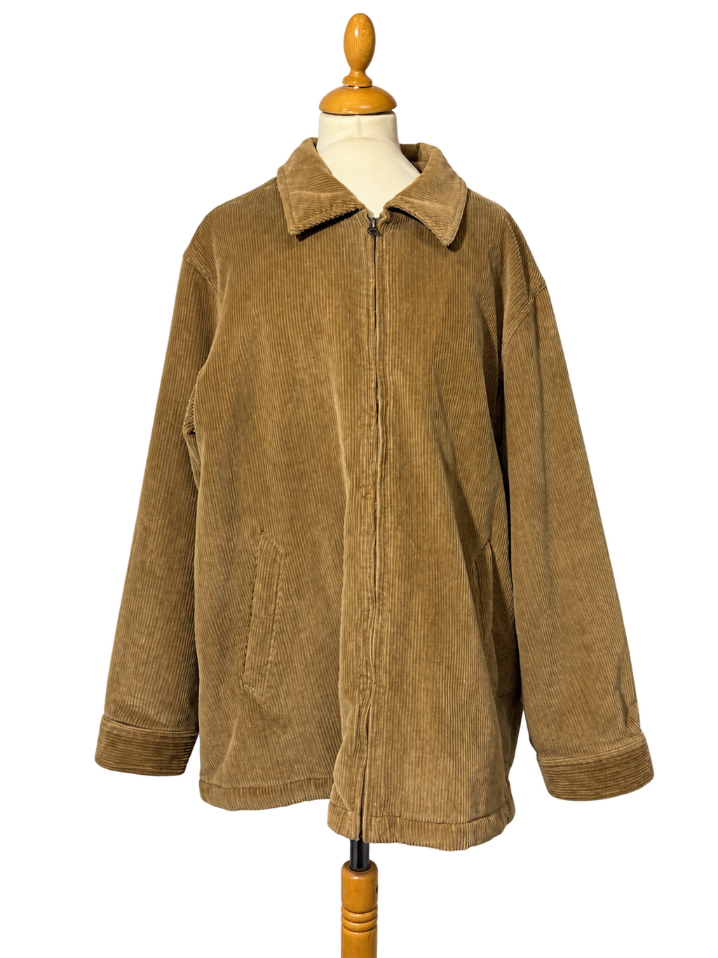 Veste velours côtelés