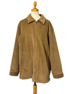 Veste velours côtelés