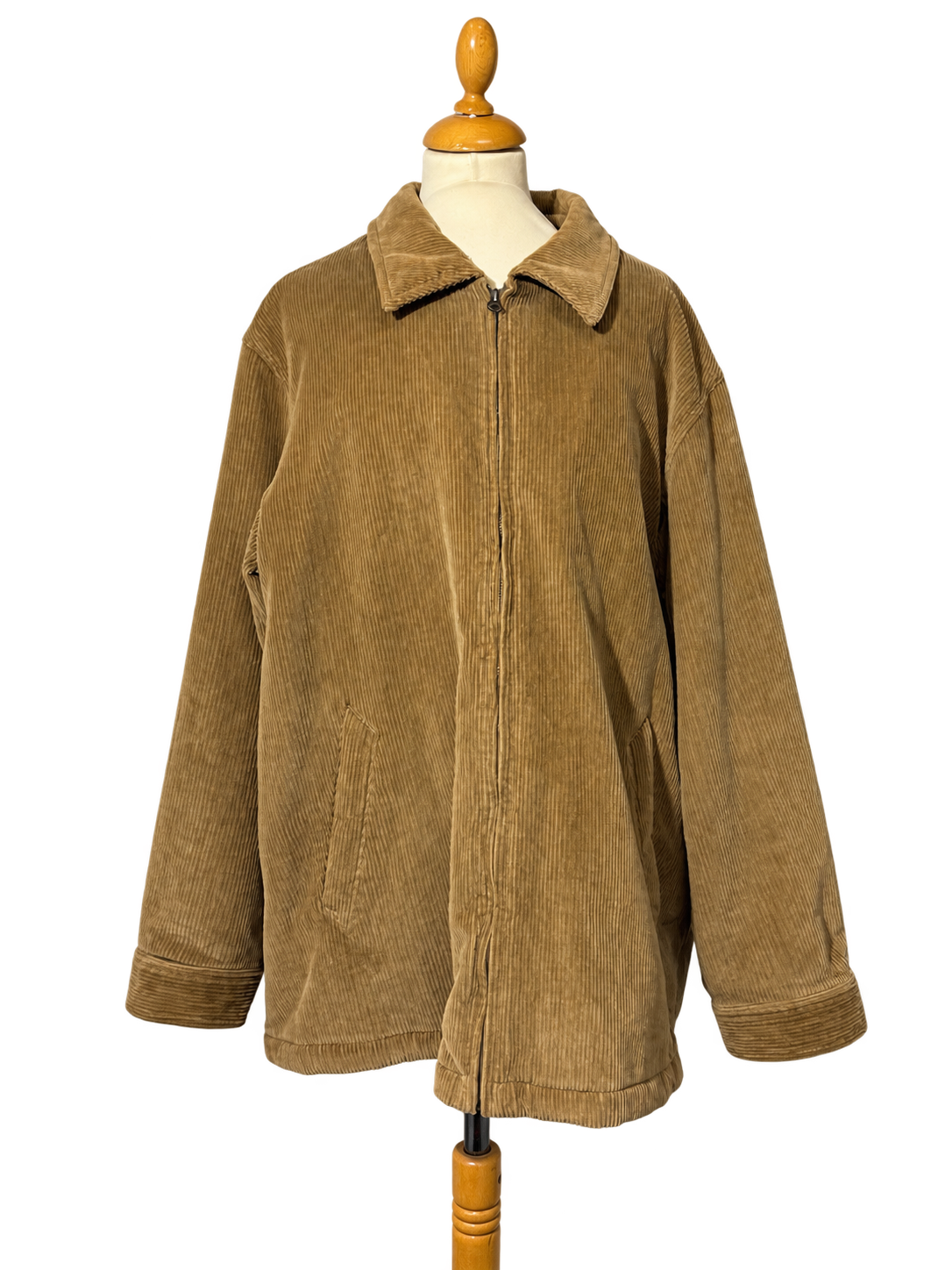 Veste velours côtelés