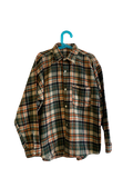 Chemise à carreaux