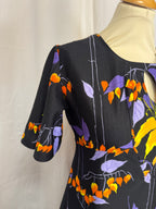 Robe longue 70s