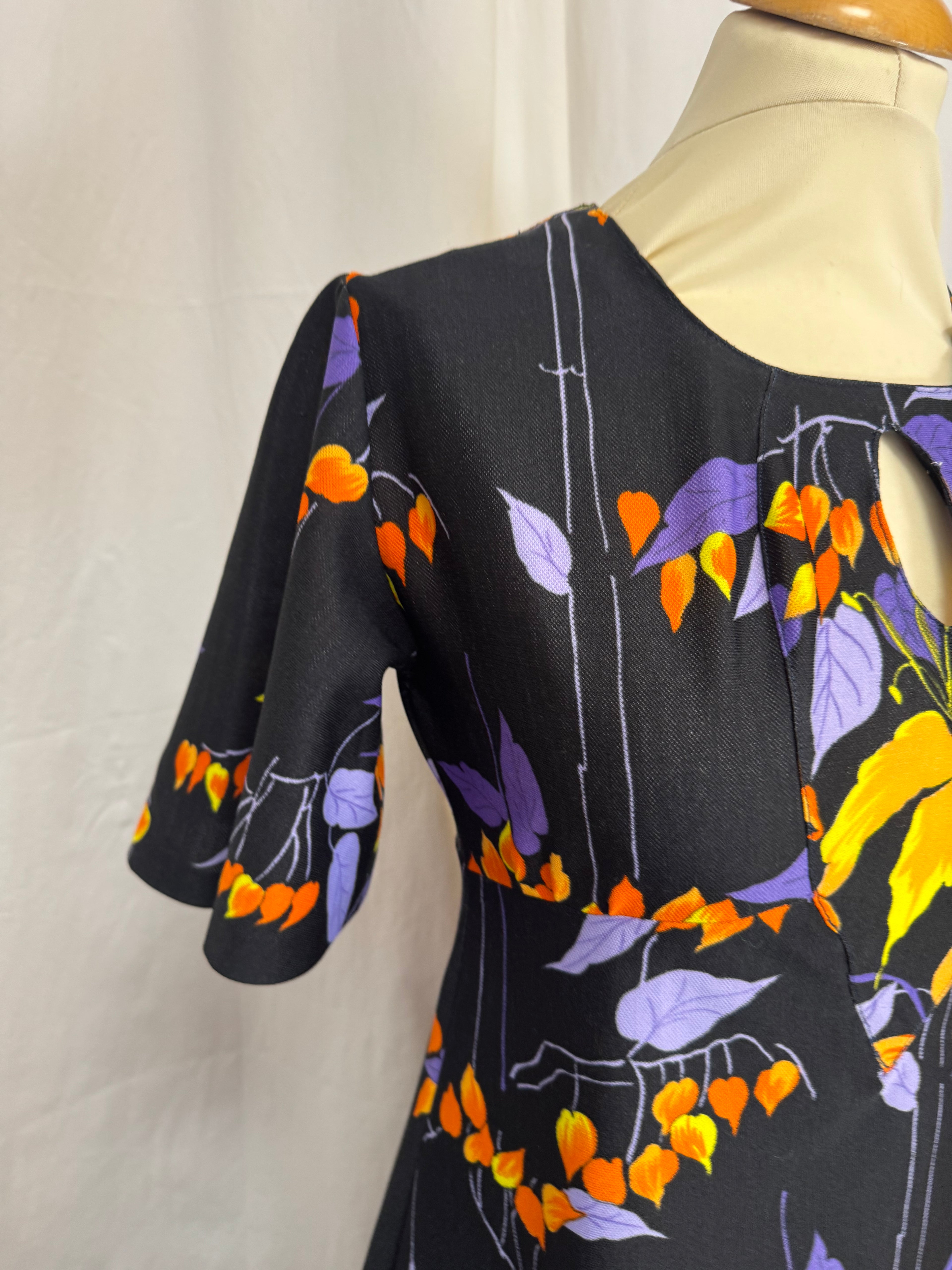 Robe longue 70s