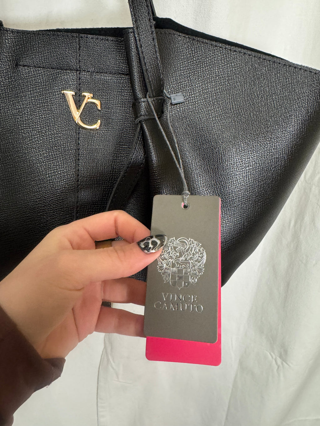 Sac à main noir Foggia