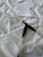 Collier en perle noir