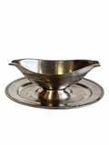 Saucière en métal