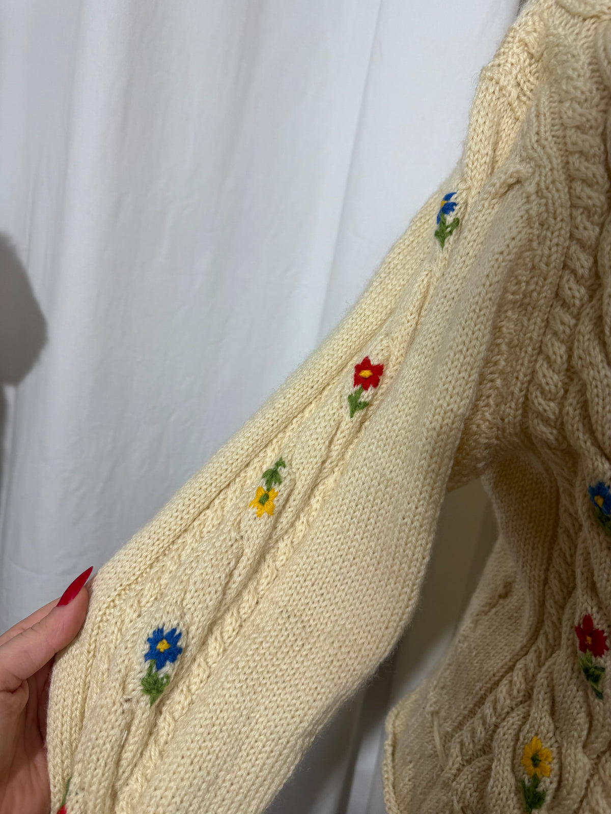 Cardigan autrichien