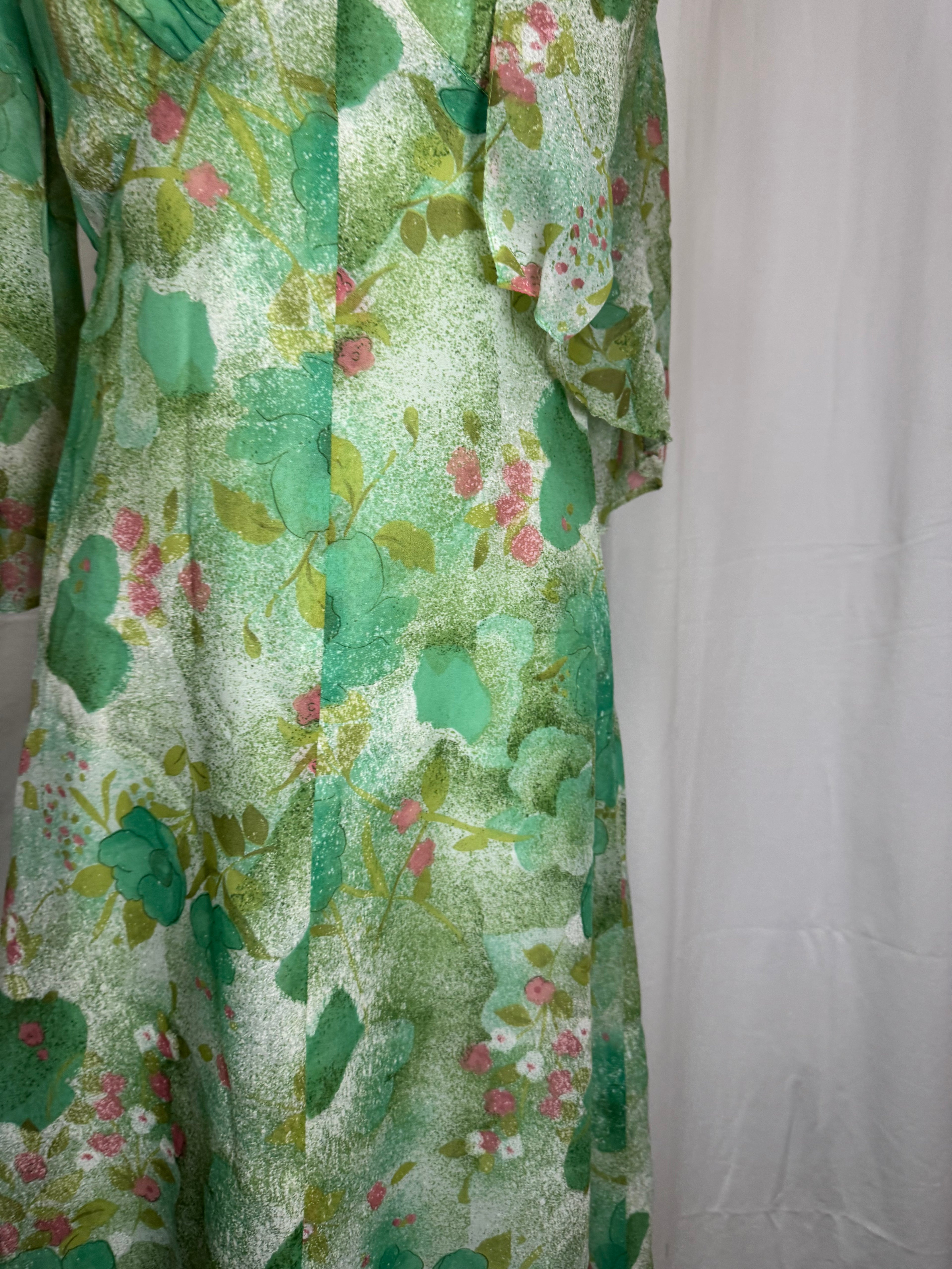 Robe longue 70s