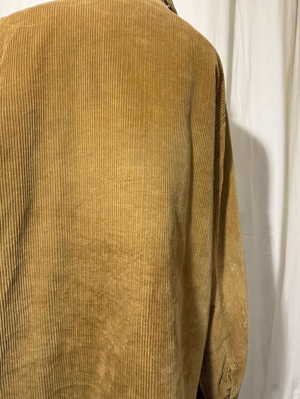 Veste velours côtelés
