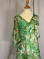 Robe longue 70s