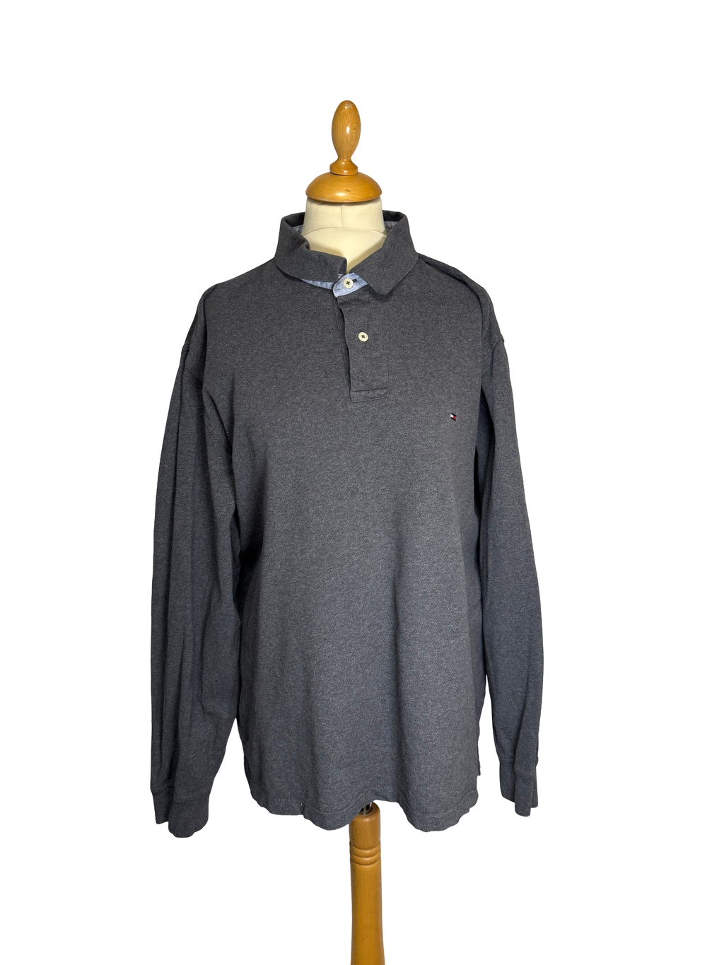 Polo manches longues Tommy Hilfiger