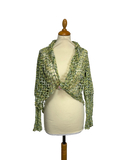 Cardigan vert