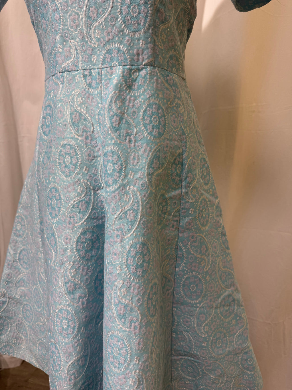 Robe brocard 70s