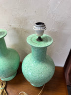 Paire de lampe en céramique