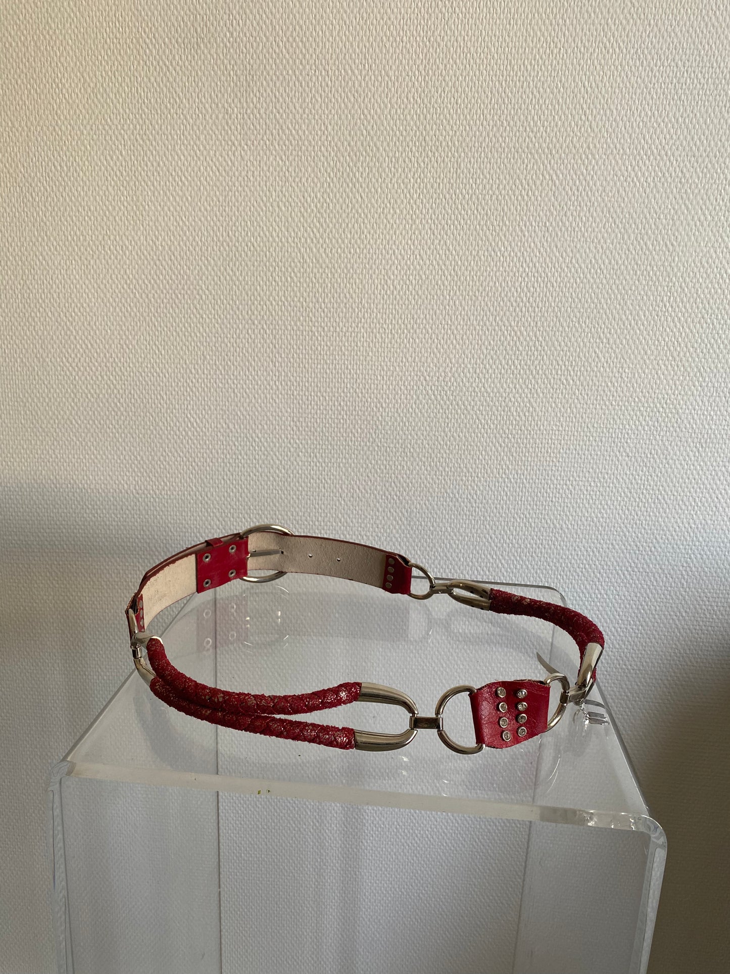 Ceinture rouge 80s