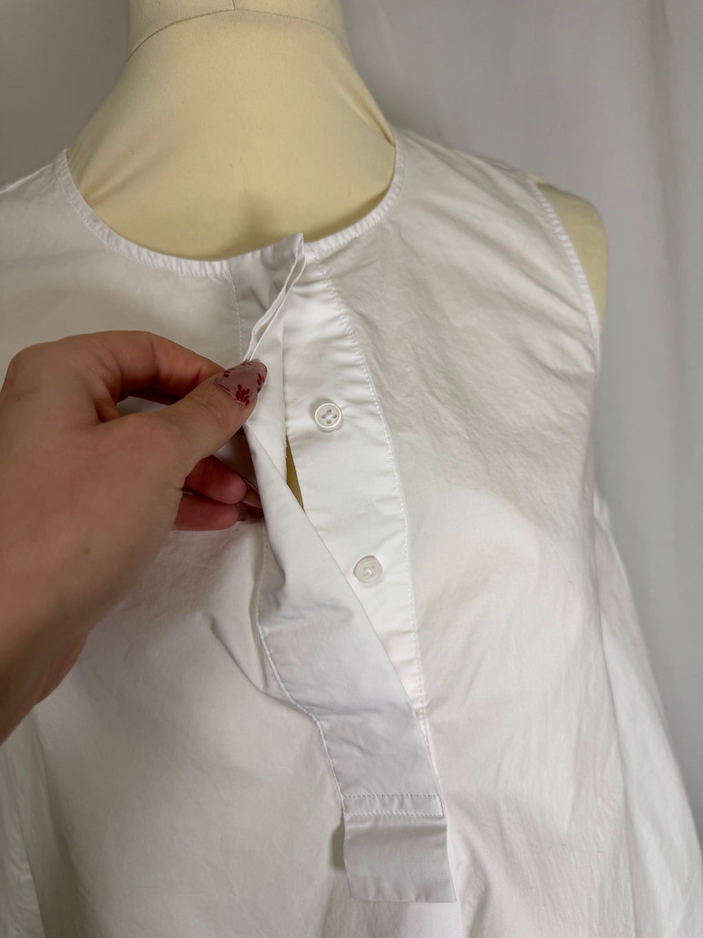 Blouse blanche COS