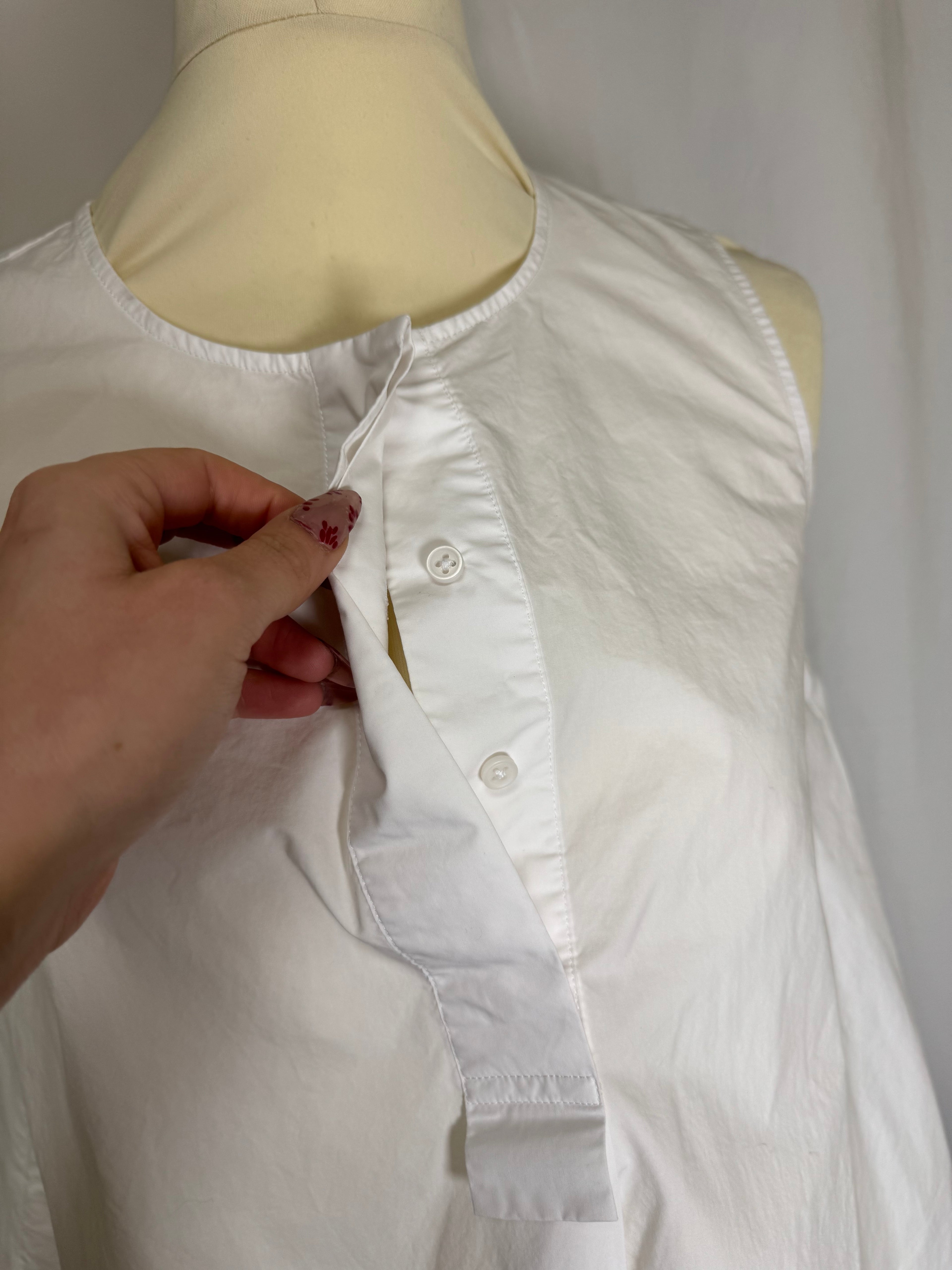Blouse blanche COS