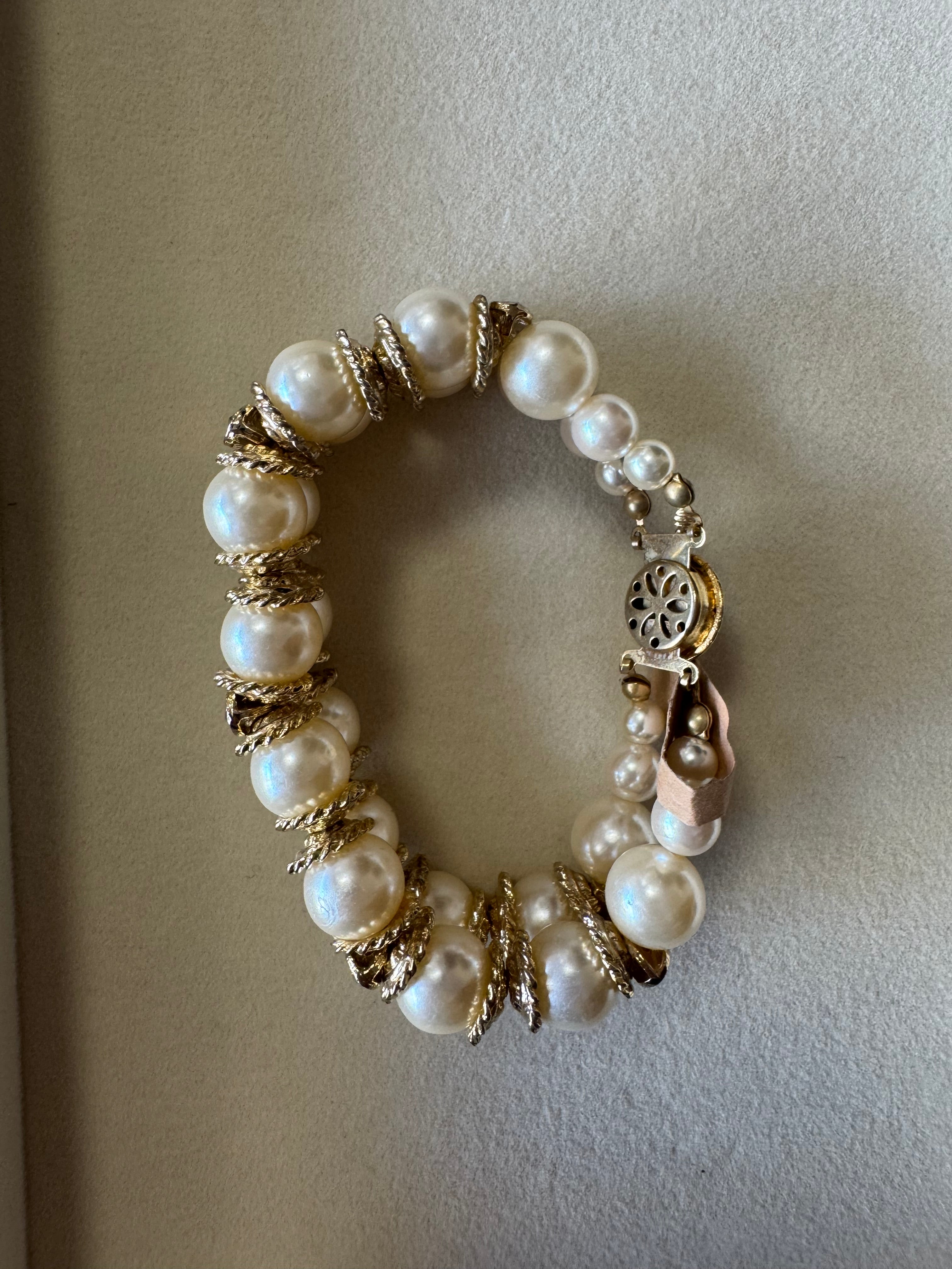 Bracelet double rangs