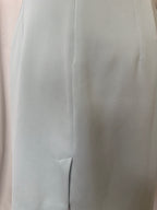 Robe courte bleu