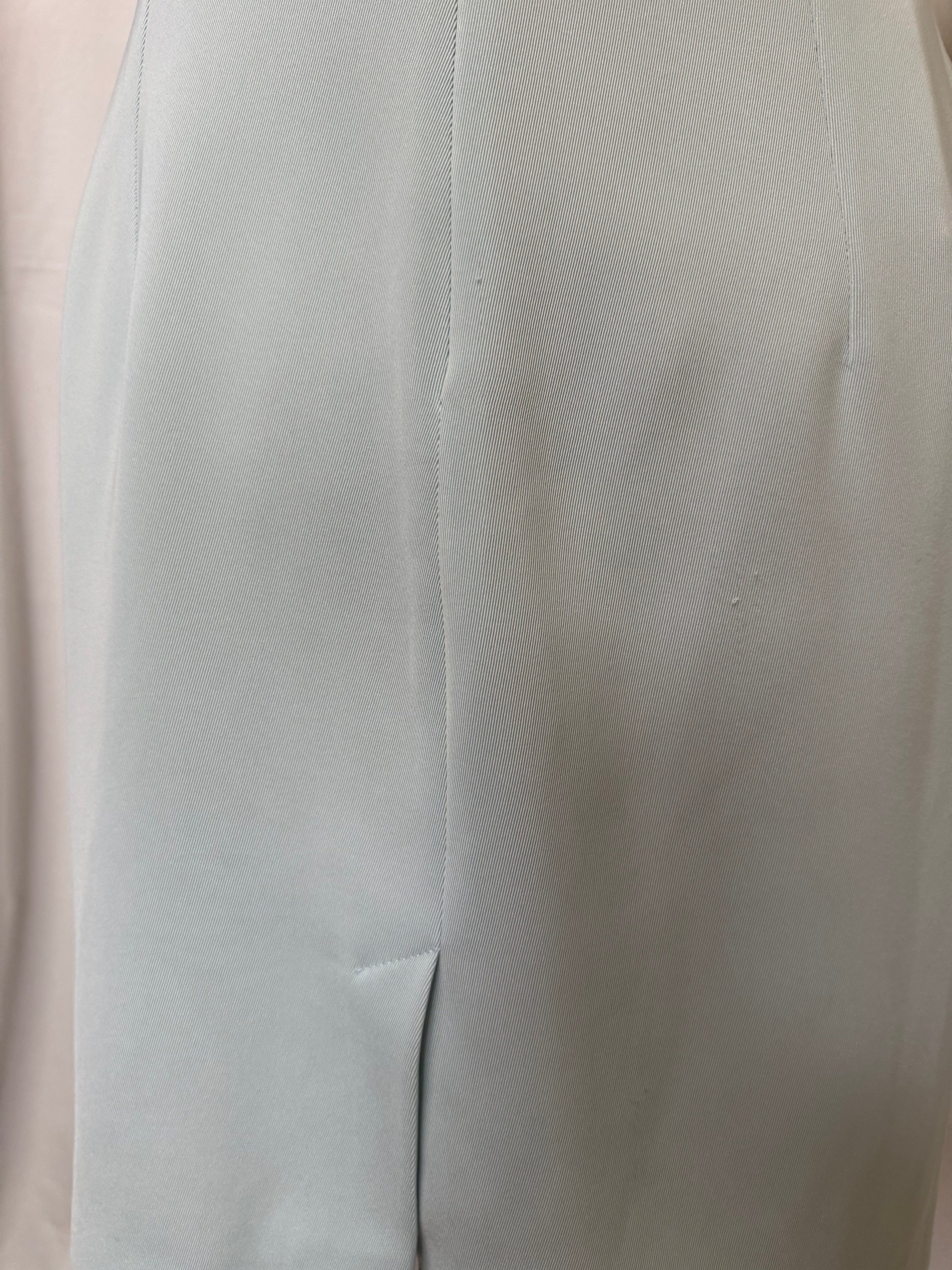 Robe courte bleu