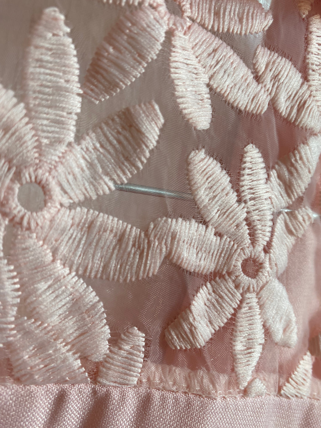 Chemise à fleurs 70s