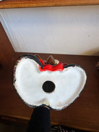 Tirelire clown en céramique