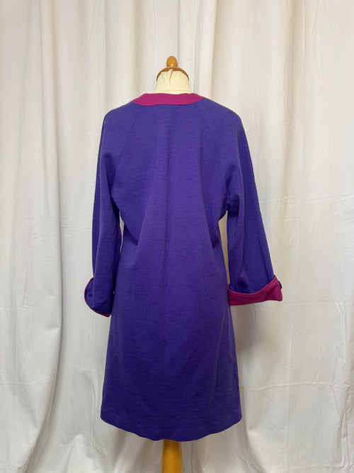 Robe violette 90s