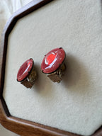 Boucles d’oreilles rose