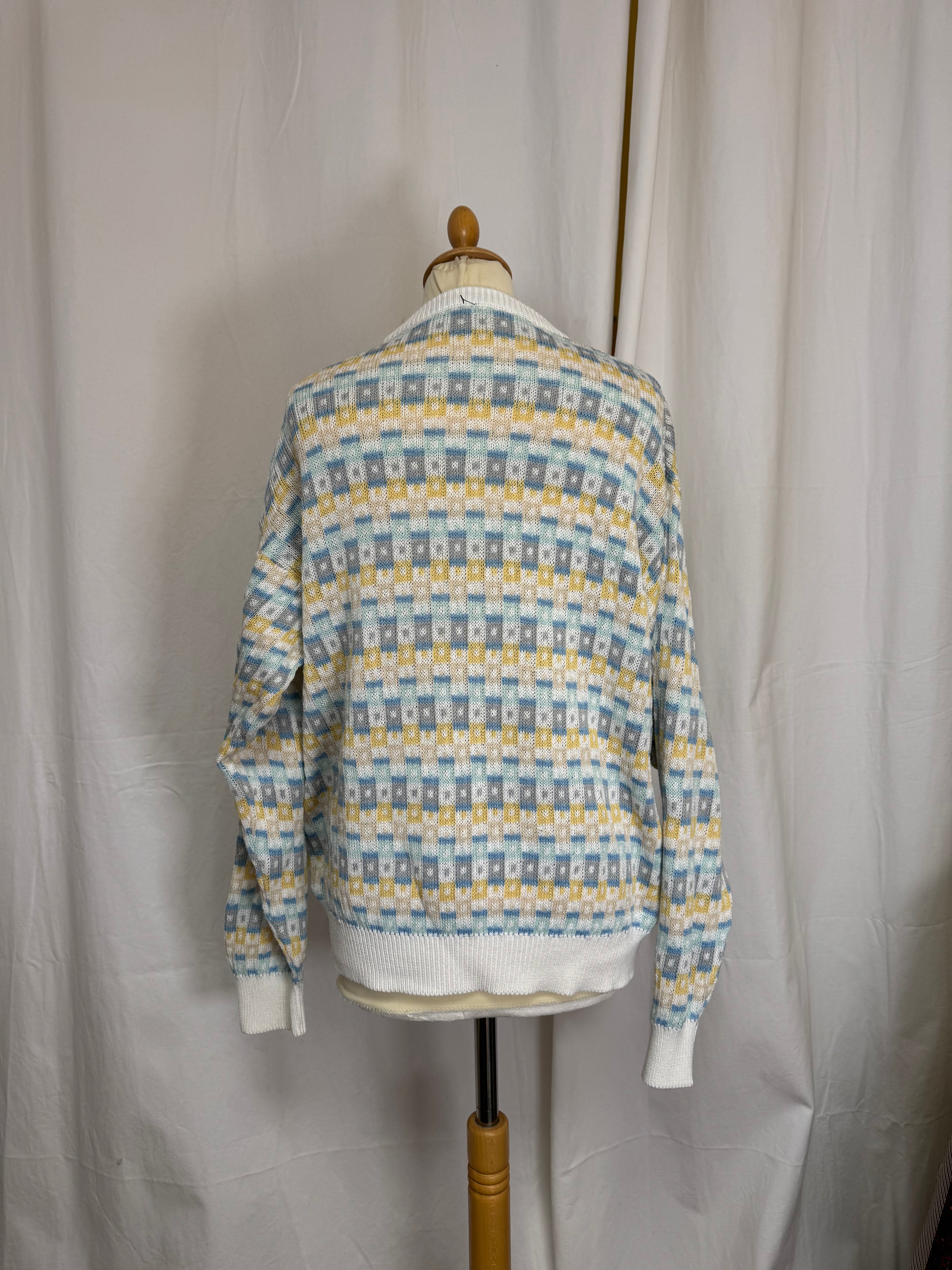 Pull à motifs 90s