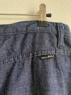 Flare en jeans 70s