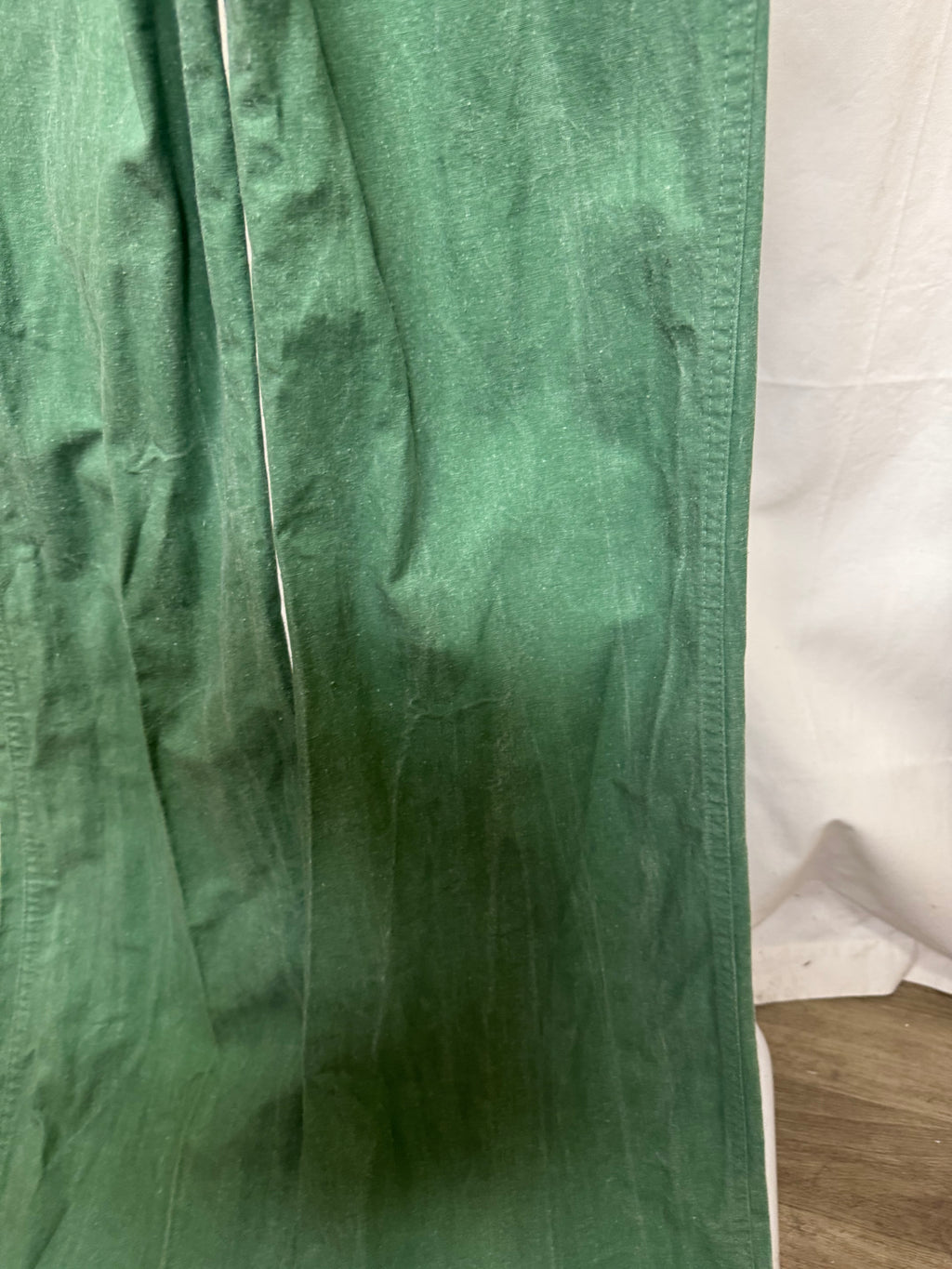 Pantalon vert 70s