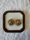 Boucles d'oreilles à strass