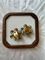 Boucles d’oreilles fleurs