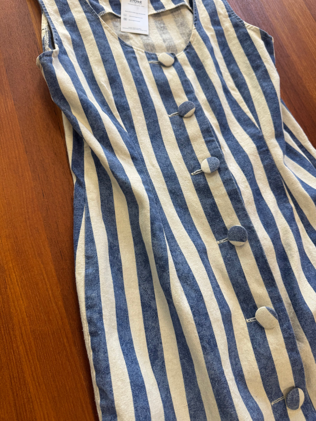 Mini robe à rayures