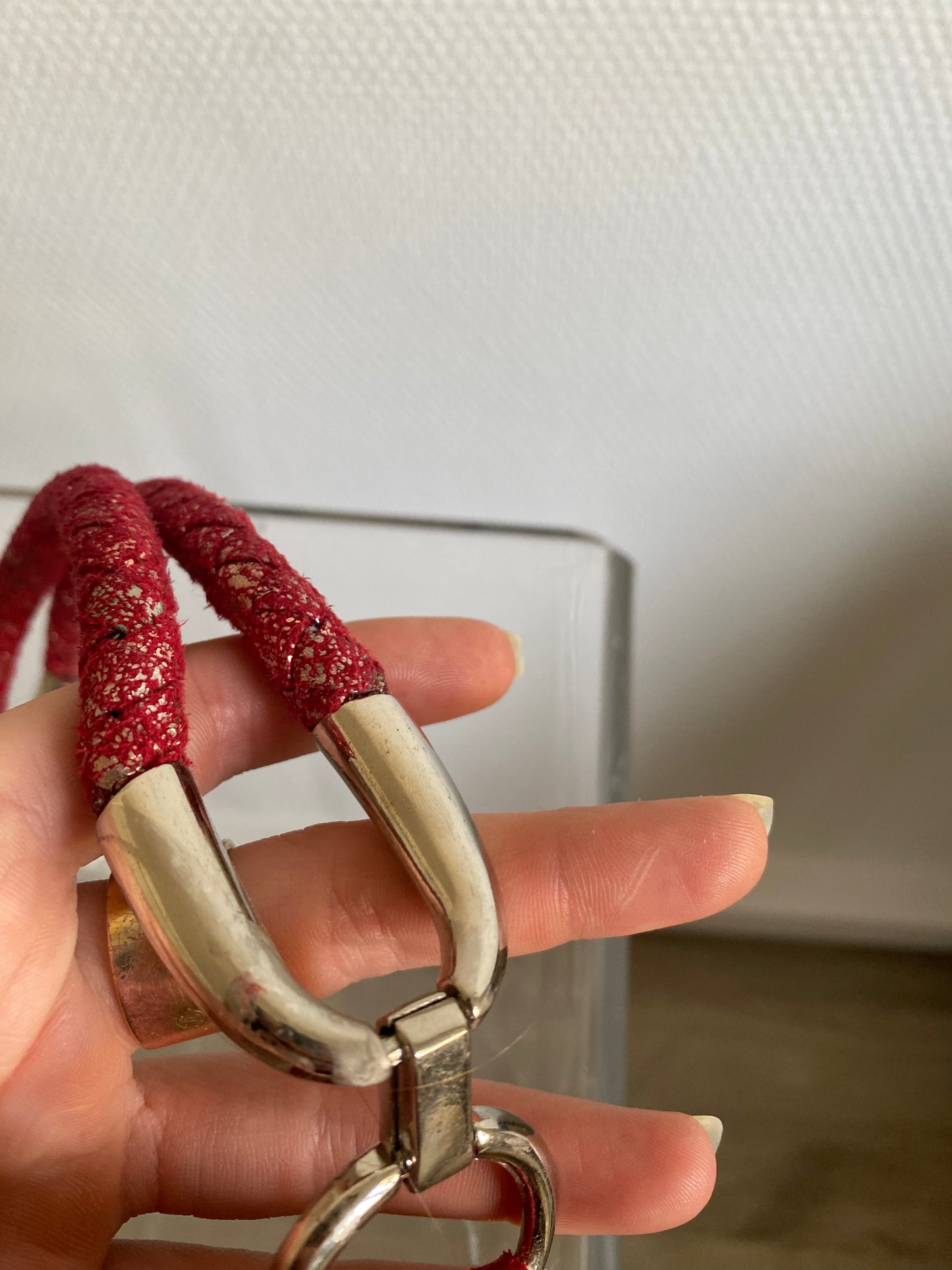 Ceinture rouge 80s